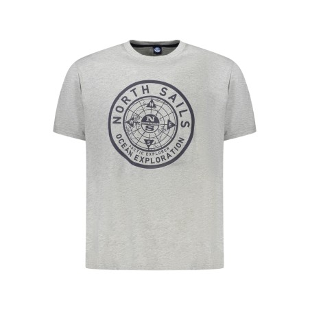 NORTH SAILS T-SHIRT MANICHE CORTE UOMO GRIGIO