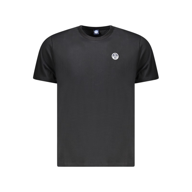 NORTH SAILS T-SHIRT MANICHE CORTE UOMO NERO NORTH SAILS T-SHIRT MANICHE CORTE UOMO NERO