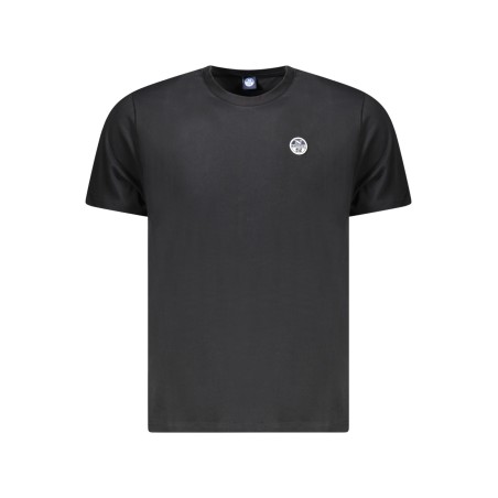 NORTH SAILS T-SHIRT MANICHE CORTE UOMO NERO