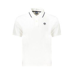 NORTH SAILS POLO MANICHE CORTE UOMO BIANCO