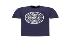 NORTH SAILS T-SHIRT MANICHE CORTE UOMO BLU