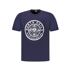 NORTH SAILS T-SHIRT MANICHE CORTE UOMO BLU