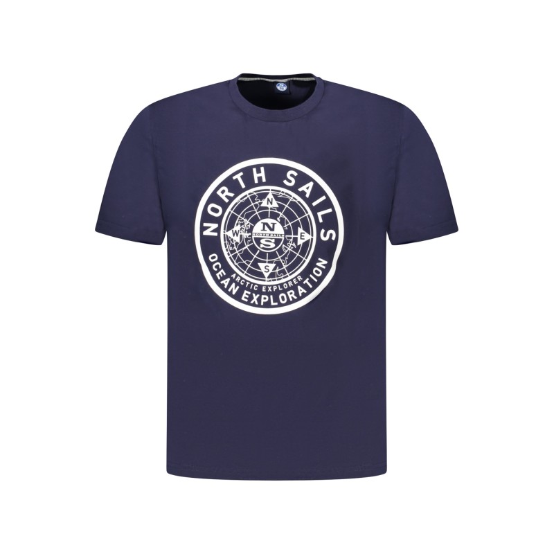 NORTH SAILS T-SHIRT MANICHE CORTE UOMO BLU NORTH SAILS T-SHIRT MANICHE CORTE UOMO BLU