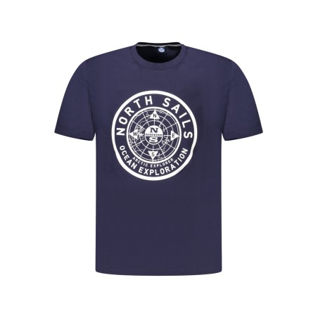 NORTH SAILS T-SHIRT MANICHE CORTE UOMO BLU