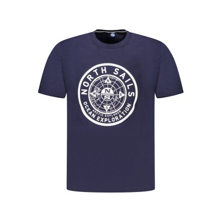 NORTH SAILS T-SHIRT MANICHE CORTE UOMO BLU