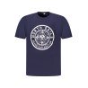 NORTH SAILS T-SHIRT MANICHE CORTE UOMO BLU