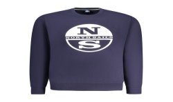 NORTH SAILS FELPA SENZA ZIP UOMO BLU