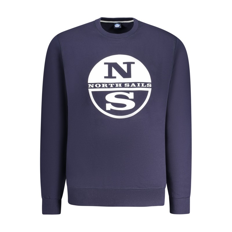 NORTH SAILS FELPA SENZA ZIP UOMO BLU NORTH SAILS FELPA SENZA ZIP UOMO BLU