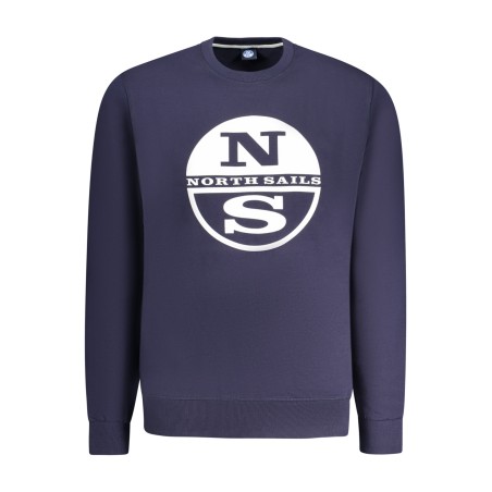 NORTH SAILS FELPA SENZA ZIP UOMO BLU