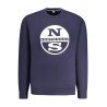 NORTH SAILS FELPA SENZA ZIP UOMO BLU