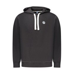 NORTH SAILS FELPA SENZA ZIP UOMO NERO