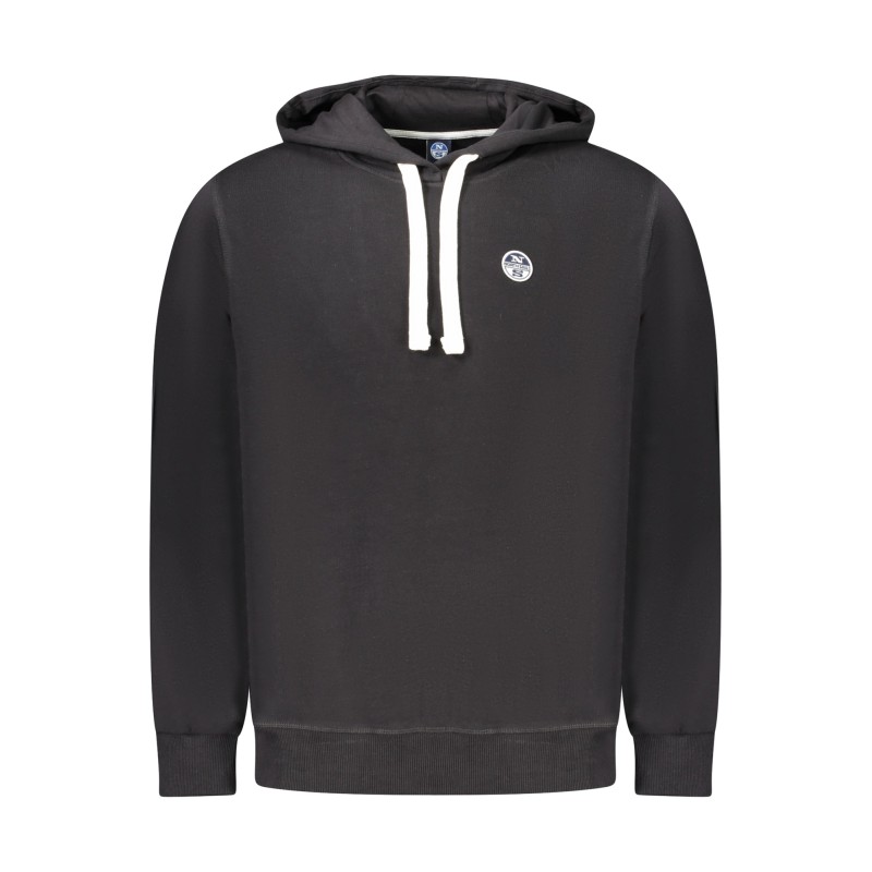 NORTH SAILS FELPA SENZA ZIP UOMO NERO NORTH SAILS FELPA SENZA ZIP UOMO NERO