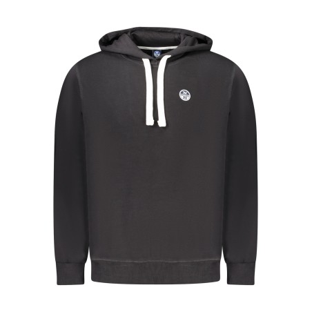 NORTH SAILS FELPA SENZA ZIP UOMO NERO