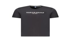 NORTH SAILS T-SHIRT MANICHE CORTE UOMO NERO