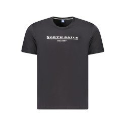 NORTH SAILS T-SHIRT MANICHE CORTE UOMO NERO