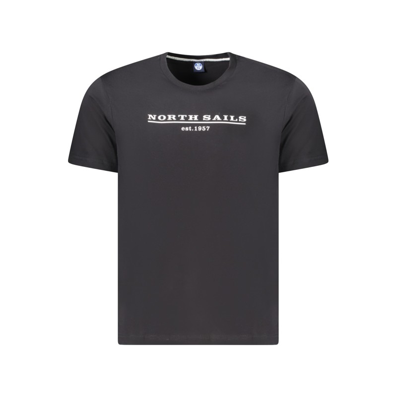 NORTH SAILS T-SHIRT MANICHE CORTE UOMO NERO NORTH SAILS T-SHIRT MANICHE CORTE UOMO NERO