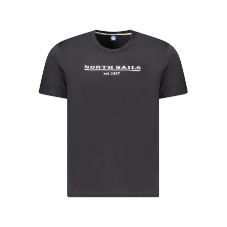 NORTH SAILS T-SHIRT MANICHE CORTE UOMO NERO