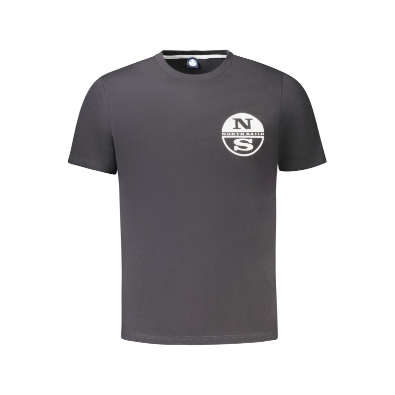 NORTH SAILS T-SHIRT MANICHE CORTE UOMO NERO NORTH SAILS T-SHIRT MANICHE CORTE UOMO NERO