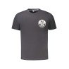 NORTH SAILS T-SHIRT MANICHE CORTE UOMO NERO