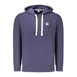 NORTH SAILS FELPA SENZA ZIP UOMO BLU