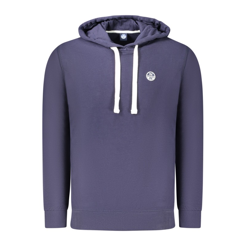 NORTH SAILS FELPA SENZA ZIP UOMO BLU NORTH SAILS FELPA SENZA ZIP UOMO BLU