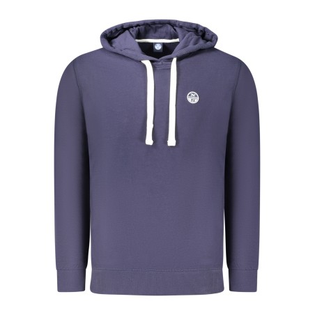 NORTH SAILS FELPA SENZA ZIP UOMO BLU