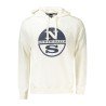 NORTH SAILS FELPA SENZA ZIP UOMO BIANCO
