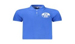 NORTH SAILS POLO MANICHE CORTE UOMO BLU