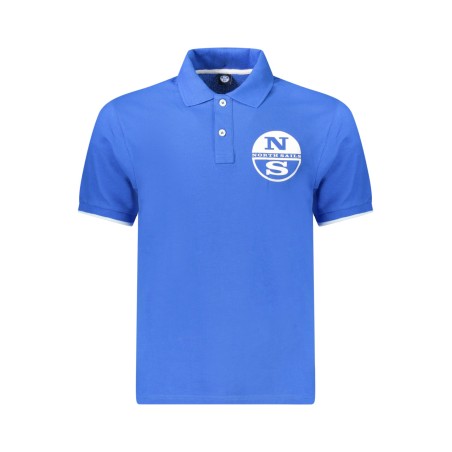 NORTH SAILS POLO MANICHE CORTE UOMO BLU