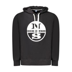 NORTH SAILS FELPA SENZA ZIP UOMO NERO