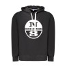 NORTH SAILS FELPA SENZA ZIP UOMO NERO