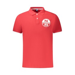 NORTH SAILS POLO MANICHE CORTE UOMO ROSSO