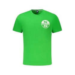 NORTH SAILS T-SHIRT MANICHE CORTE UOMO VERDE