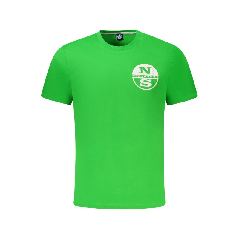 NORTH SAILS T-SHIRT MANICHE CORTE UOMO VERDE NORTH SAILS T-SHIRT MANICHE CORTE UOMO VERDE