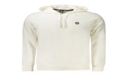 NORTH SAILS FELPA SENZA ZIP UOMO BIANCO