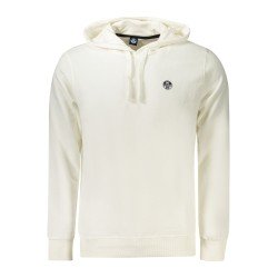 NORTH SAILS FELPA SENZA ZIP UOMO BIANCO