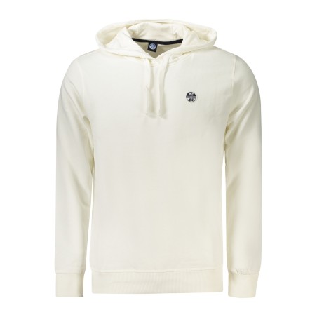 NORTH SAILS FELPA SENZA ZIP UOMO BIANCO