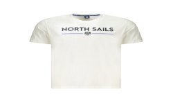 NORTH SAILS T-SHIRT MANICHE CORTE UOMO BIANCO