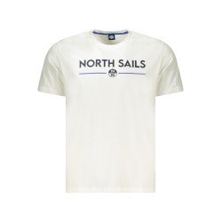 NORTH SAILS T-SHIRT MANICHE CORTE UOMO BIANCO