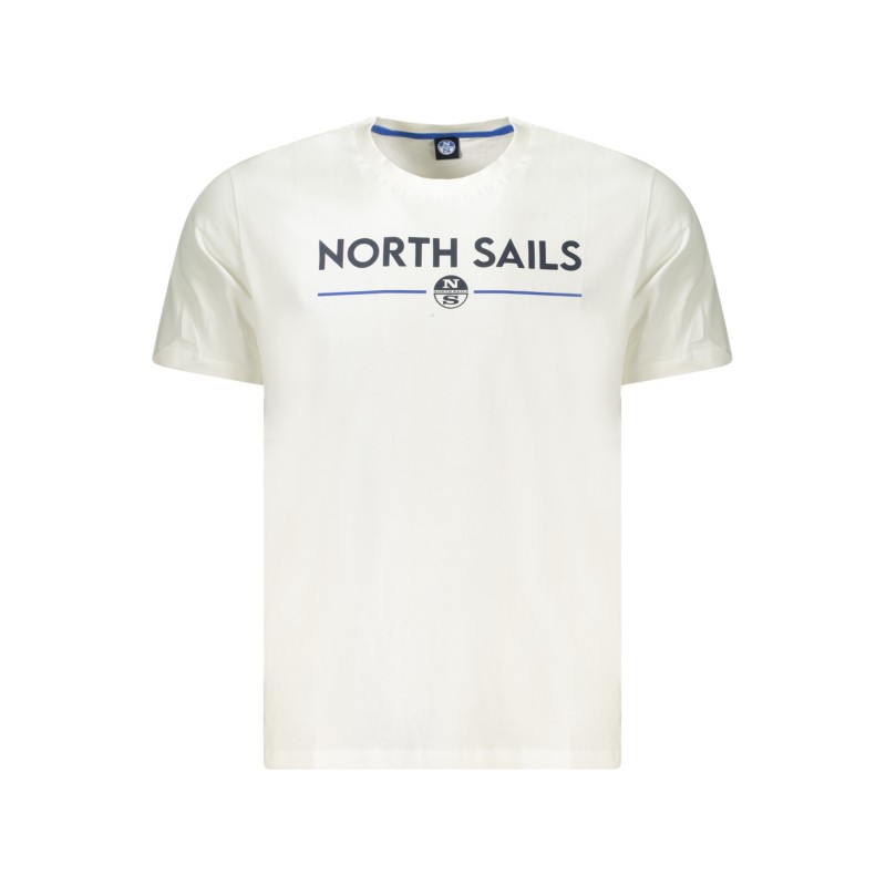 NORTH SAILS T-SHIRT MANICHE CORTE UOMO BIANCO NORTH SAILS T-SHIRT MANICHE CORTE UOMO BIANCO