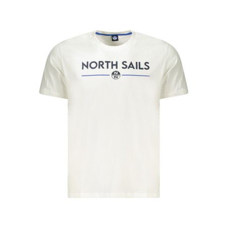 NORTH SAILS T-SHIRT MANICHE CORTE UOMO BIANCO