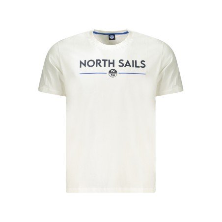 NORTH SAILS T-SHIRT MANICHE CORTE UOMO BIANCO