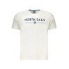 NORTH SAILS T-SHIRT MANICHE CORTE UOMO BIANCO