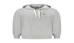 NORTH SAILS FELPA SENZA ZIP UOMO GRIGIO