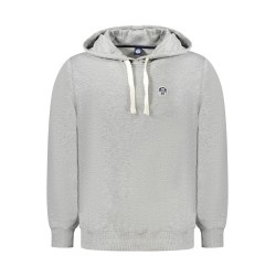 NORTH SAILS FELPA SENZA ZIP UOMO GRIGIO