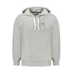 NORTH SAILS FELPA SENZA ZIP UOMO GRIGIO