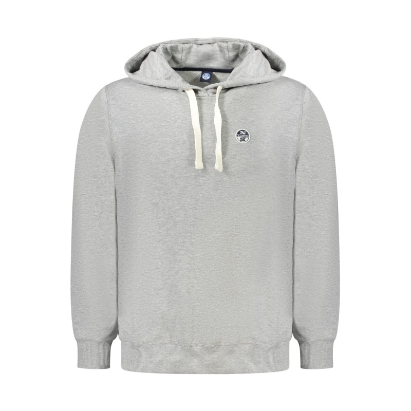 NORTH SAILS FELPA SENZA ZIP UOMO GRIGIO NORTH SAILS FELPA SENZA ZIP UOMO GRIGIO
