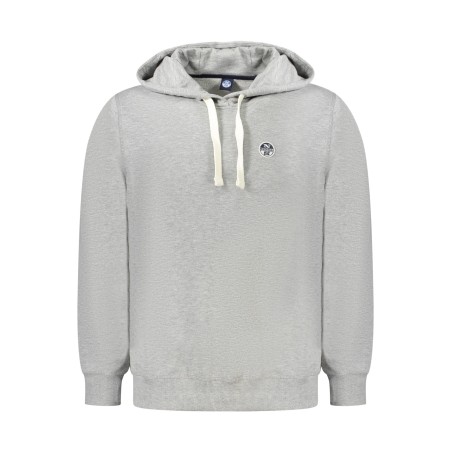 NORTH SAILS FELPA SENZA ZIP UOMO GRIGIO