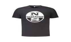 NORTH SAILS T-SHIRT MANICHE CORTE UOMO NERO
