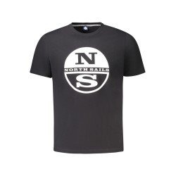 NORTH SAILS T-SHIRT MANICHE CORTE UOMO NERO